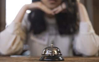 bell on table to illustrate speed dating platform