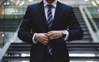 man in suit to illustrate date coaching for men only