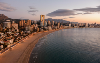 picture of benidorm to illustrate Lisdoonvarna