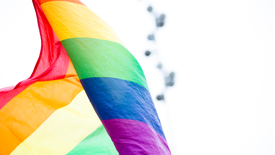 rainbow flag to illustrate lgbtq matchmaking agencies