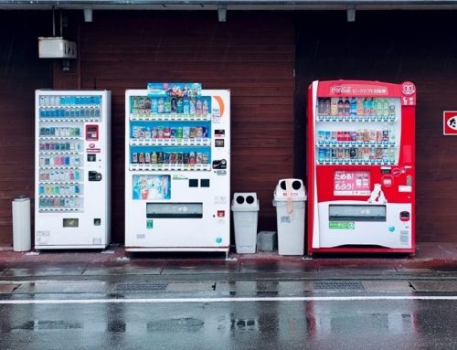Vending Machine Marketing in Japan