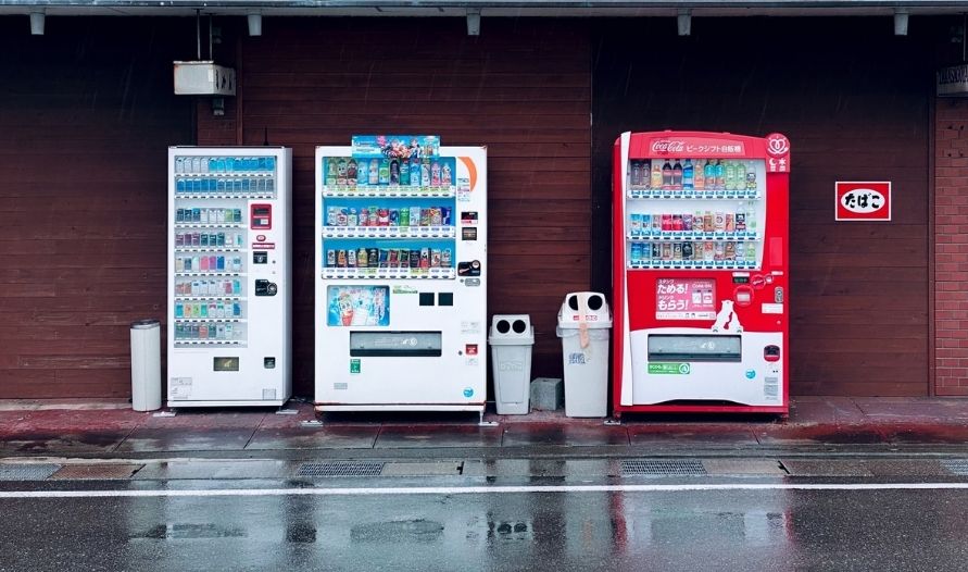 vending machine marketing