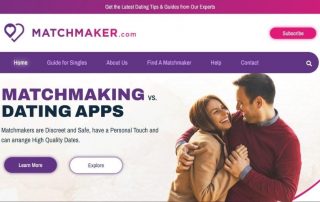 connects singles to matchmakers
