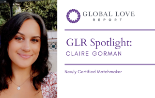 Matchmaker Claire Gorman